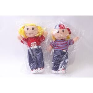 Joy Cone, Ice Cream, Cloth Doll, Lot, Advertising, Soft Toy, ~ 250910-WH 1350